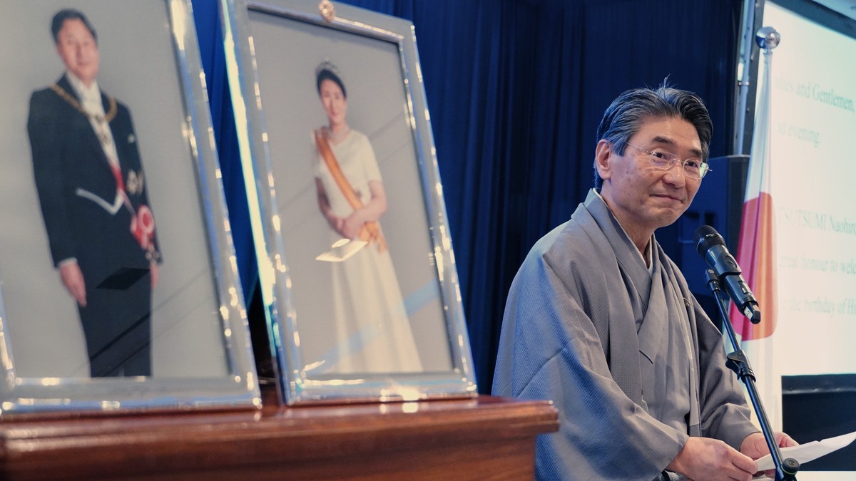 Ambasador Japana u Srbiji Cucumi Naohiro