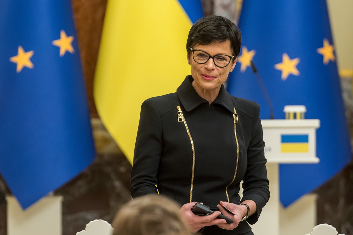 Martha Kos, komisarz ds. rozszerzenia UE