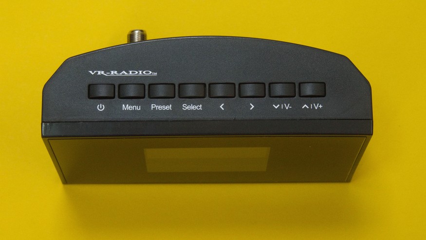 VR radyo IRS-450