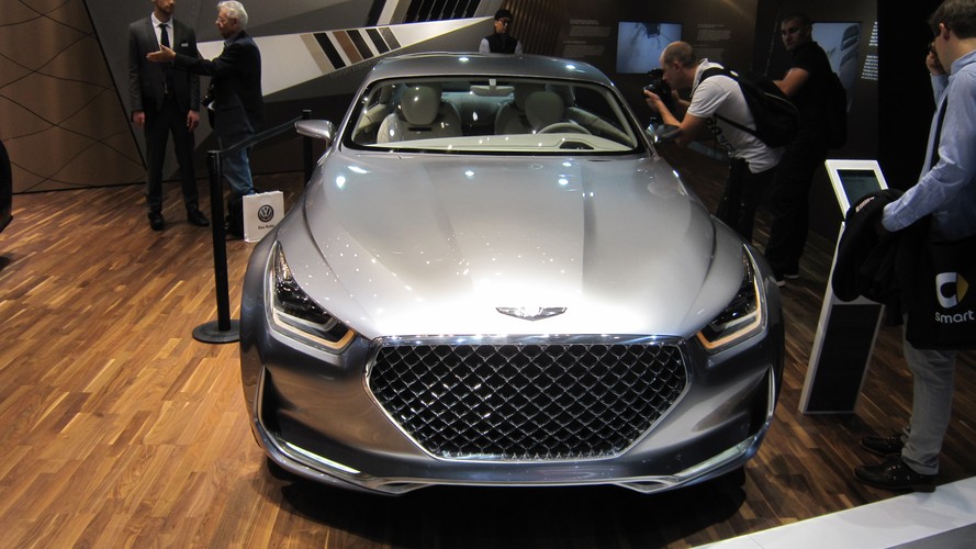 Hyundai Vision G Coupe