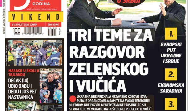 Naslovna Blic