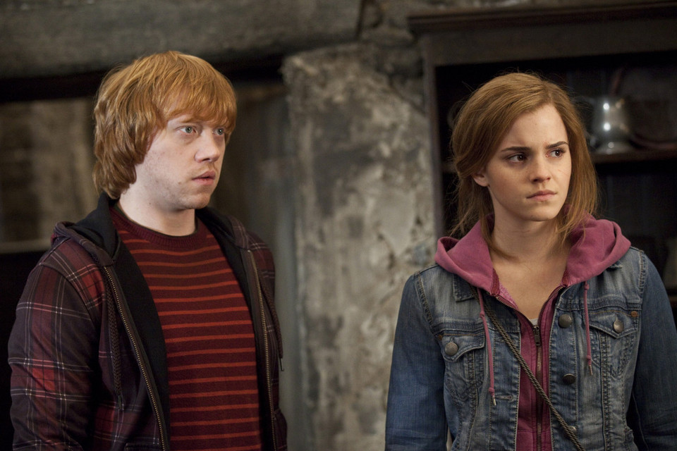 Emma Watson i Rupert Grint