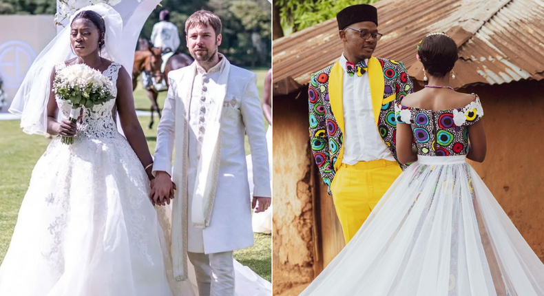 Akothee & Schweizer Omosh, Jacky Vike & Osoro are among the five celebrity couples who tied the knot in April 2023