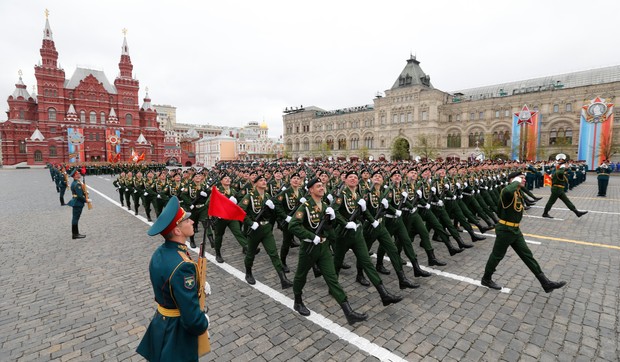 dan pobede, vojna parada u moskvi