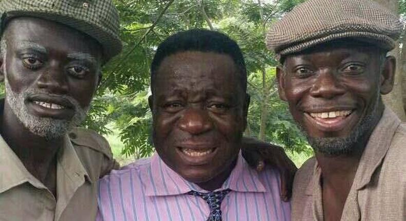 From left to right: Lil Win, Mr Ibu and Agya Koo