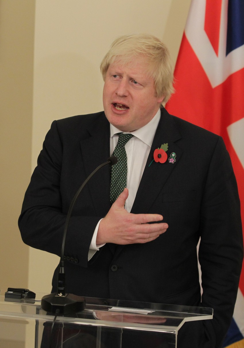 Boris Džonson