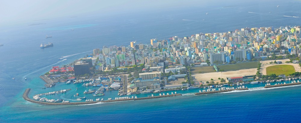 5. miejsce: Male, stolica Malediwów