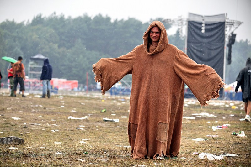 Przystanek Woodstock 2012 - publiczność (fot. Igor Kohutnicki/wosp.org.pl)