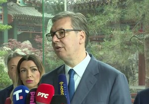 Vučić: U prva 4 meseca 2026. povećan izvoz u Kinu za 85% u odnosu na 4 meseca 2025. godine