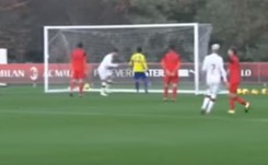 Piątek lepszy od Ibrahimovica. Dwa gole Polaka w sparingu [WIDEO]