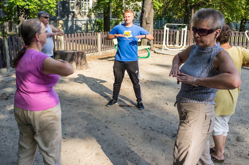 Darmowe ćwiczenia ze specjalistami dla seniorów z Poznania