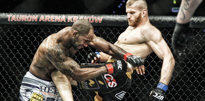 Polski wieczór klęski na UFC w Krakowie