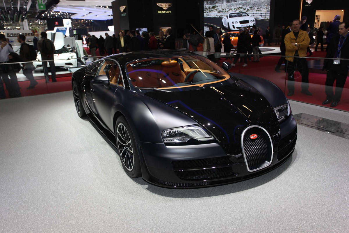 Bugatti Super Sport