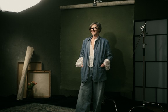 Kostimografkinja Zora Mojsilović predstavlja ulični modni performans "Beograd"