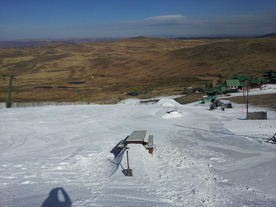 Tiffindell - jedyny ośrodek narciarski w RPA