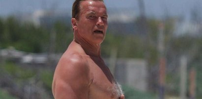 Arnold 10 lat oszukiwał żonę. Ma dziecko z gosposią!