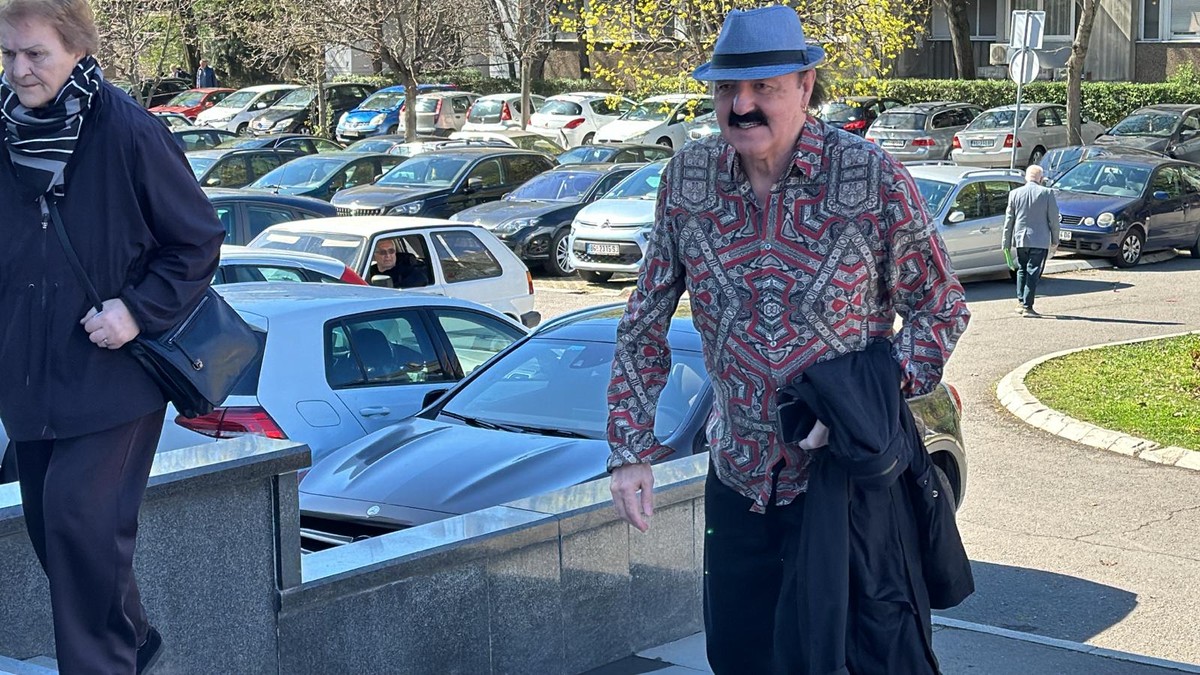 Haris Džinović na sudu zbog razvoda od Meline