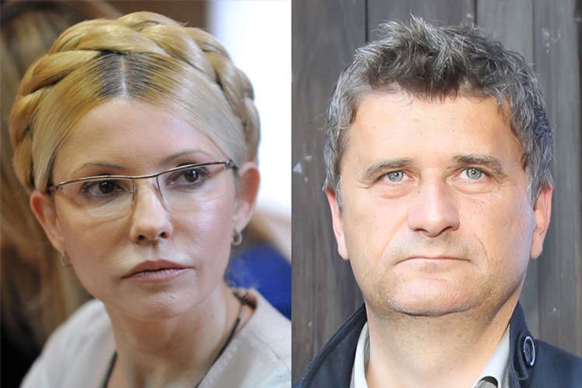 Julia Tymoszenko i Janusz Palikot