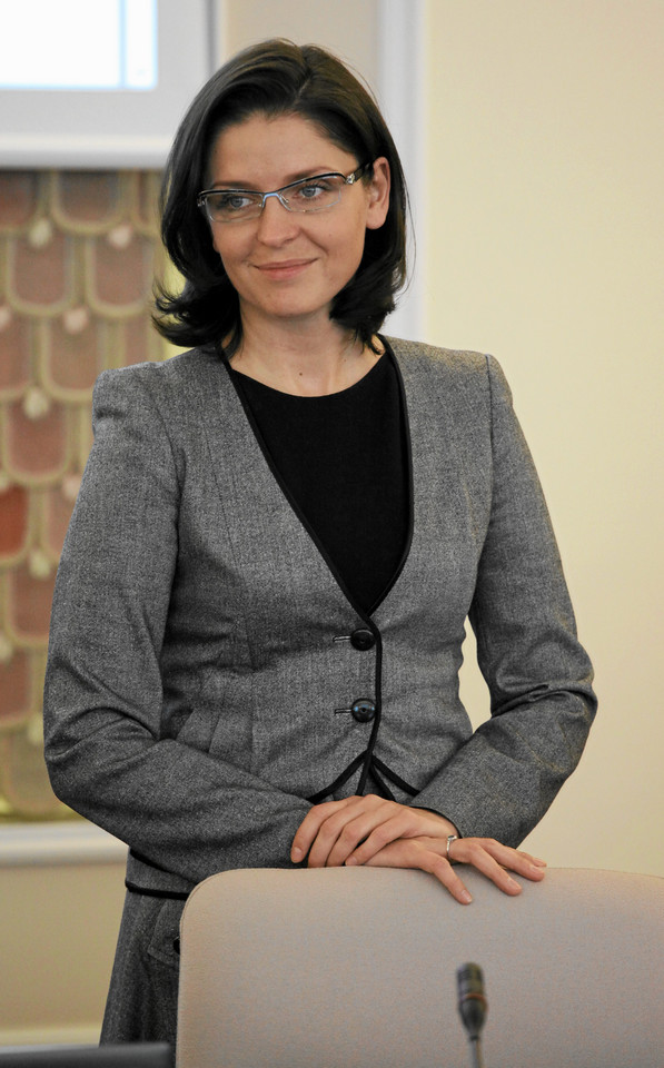 Joanna Mucha, fot.Sławomir Kamiński / Agencja Gazeta
