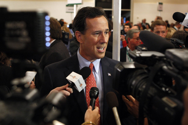 Rick Santorum, fot. Scott Eells/Bloomberg