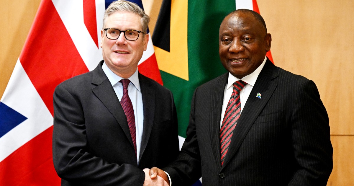 UK considers keeping $1 billion pledge alive with South Africa amid slow energy transition