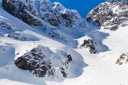 Turyści prosili TOPR o... zwiezienie śmigłowcem. Ostatecznie sami zeszli na dół