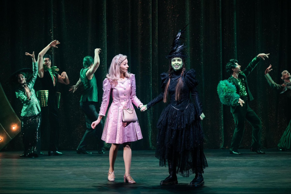 Polska premiera musicalu "Wicked" w Teatrze Roma odbędzie się 5 kwietnia br.