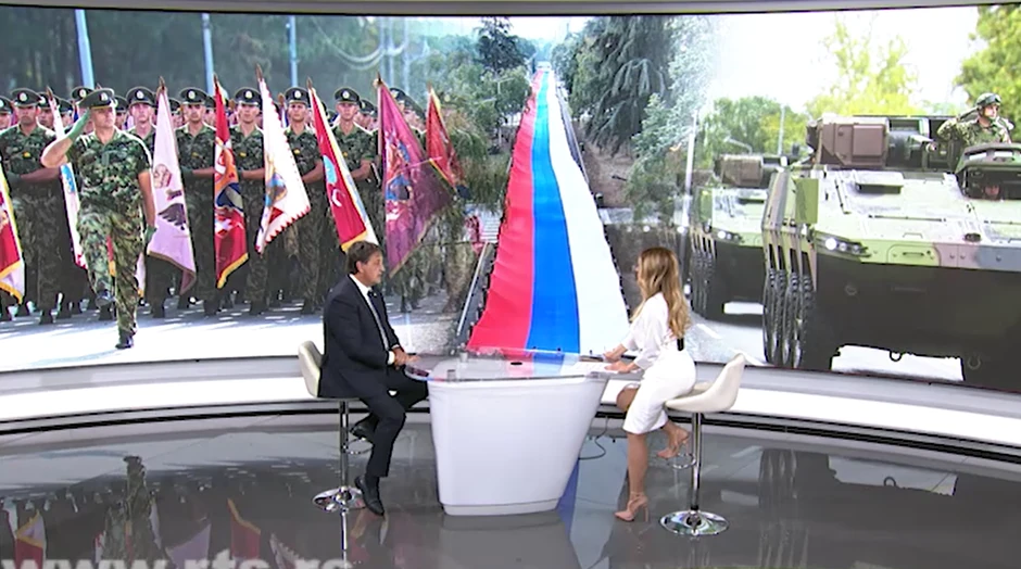 Vojska Srbije i jeste jedan od tri stuba, tri institucije, koje imaju najveće poverenje građana, pored Srpske pravoslavne crkve i predsednika Republike.