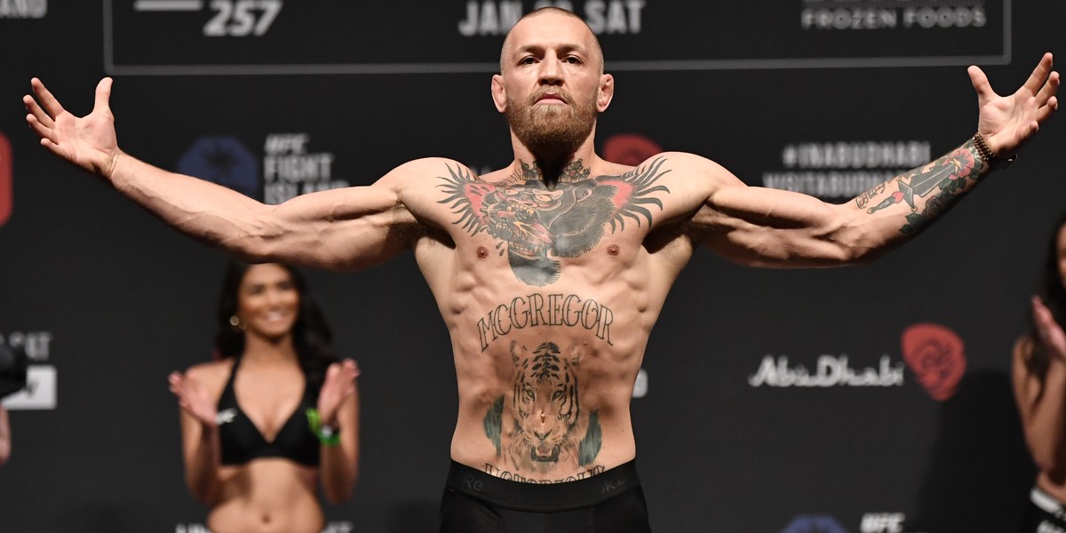 Conor McGregor najlepiej zarabiającym sportowcem świata. 