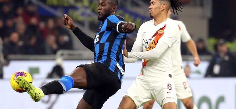 Liga włoska: Remis w hicie Inter - Roma. Szansa Juventusu