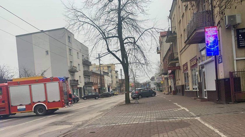 Tragiczny noworoczny poranek w Pruszkowie. Nie żyją dwie osoby