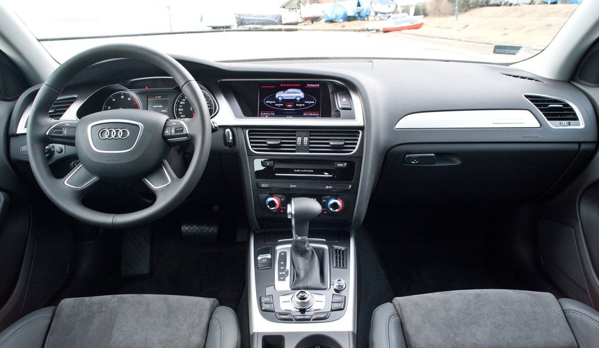 Audi A4 allroad quattro