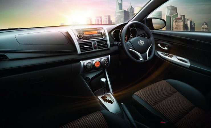 Toyota Yaris 2014