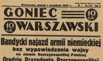 Co podała prasa 1 września 1939 r.? Zobacz!