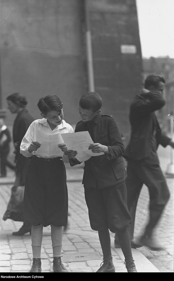 Zakończenie roku szkolnego w Krakowie - 1930 r.