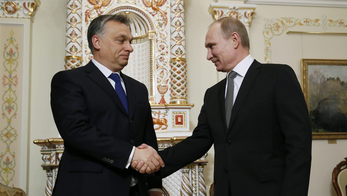 Orban Putin