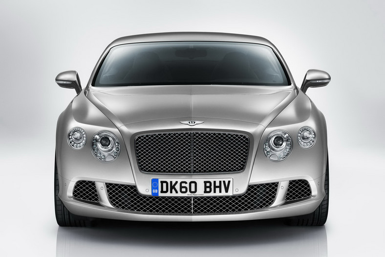 Bentley Continental GT po faceliftingu