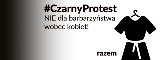 - Każda z nas może symbolicznie zamanifestować sprzeciw - w domu, w pracy, na spacerze, w szkole, w internecie.