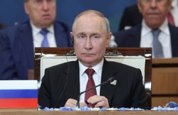 Putin podczas szczytu Szanghajskiej Organizacji Współpracy: Nie będzie żadnego zawieszenia broni