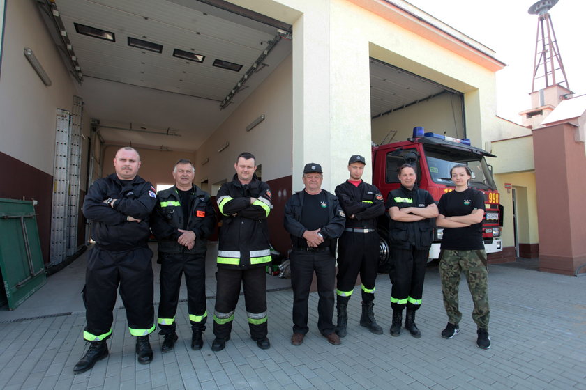 OSP w Trąbkach Wielkich