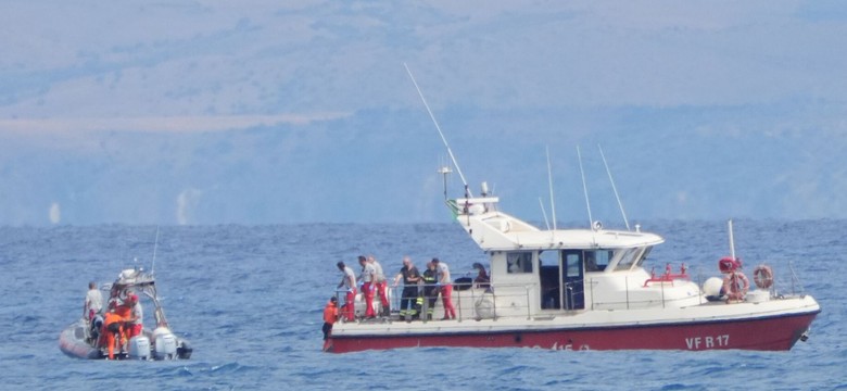 Katastrofa jachtu u wybrzeży Sycylii. Nurkowie znaleźli zwłoki czterech ofiar