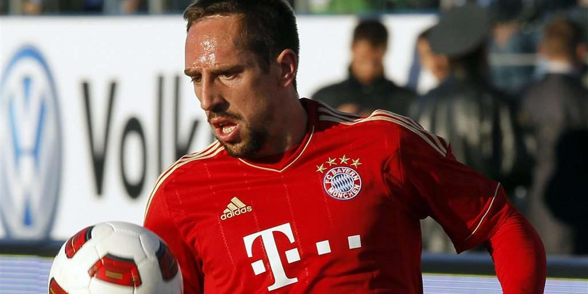 Ribery może trafić na Old Trafford