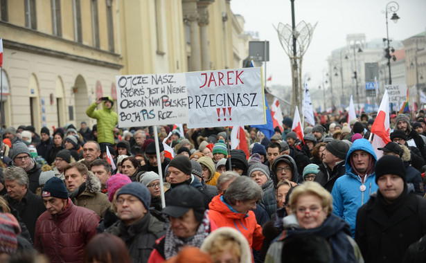 Poseł PiS: Wydarzenia w Polsce wpisują się w scenariusz pisany w Moskwie