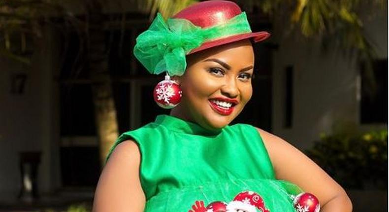 Pregnant Nana Ama Mcbrown