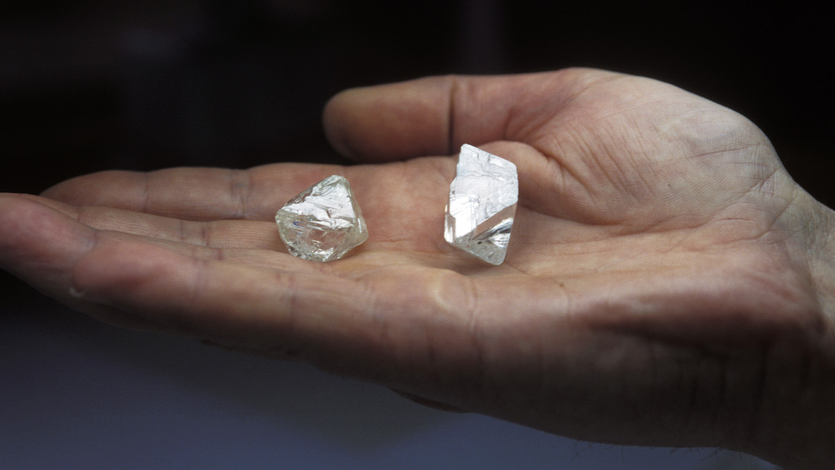 Rosja: kopalnie diamentów w Mirny i Udachny w Jakucji 