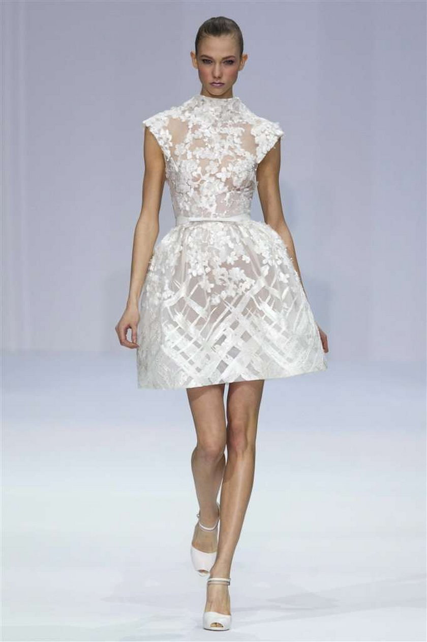 Elie Saab haute couture wiosna lato 2012