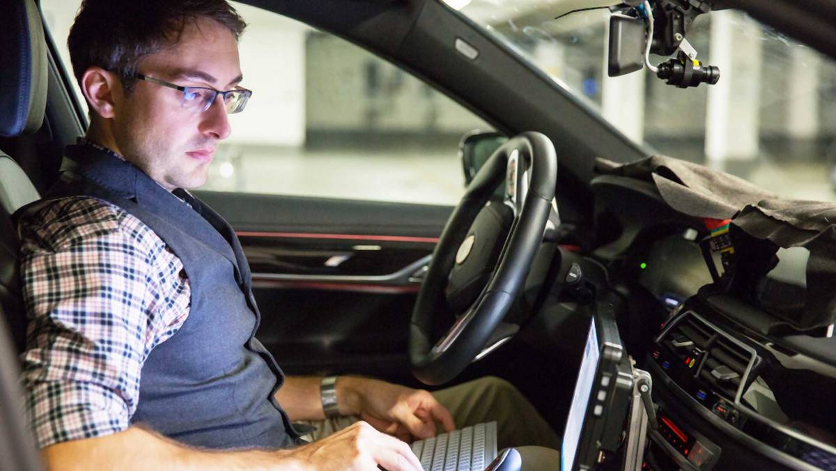 BMW - testy autonomiczne