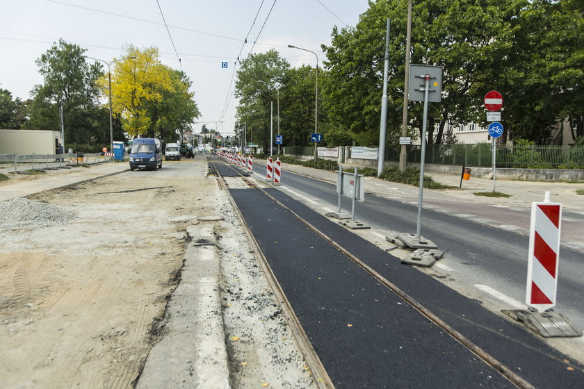 Zmiana organizacji ruchu na ul. Dąbrowskiego