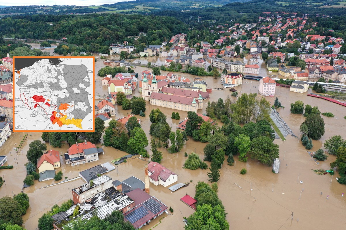 IMGW przekazało nowe ostrzeżenia hydrologiczne.