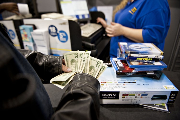 Czarny Piątek w USA